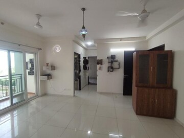 Living Room in 3 BHK Apartment at Ajmera Nucleus, Electronic City Phase ii – for Rent