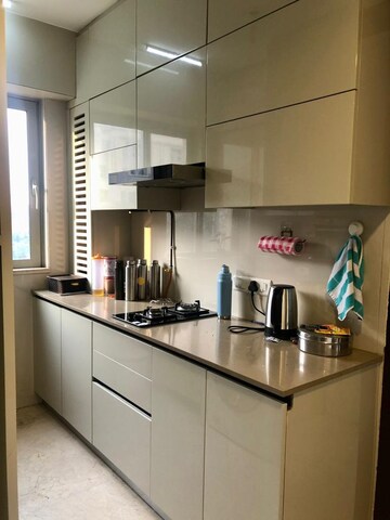 Kitchen in 1 BHK Apartment at Hiranandani Zen Maple, Powai – for Sale