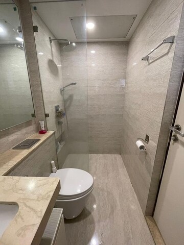 Bathroom in 1 BHK Apartment at Hiranandani Zen Maple, Powai – for Sale