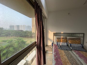 Balcony in 1 BHK Apartment at Hiranandani Zen Maple, Powai – for Sale