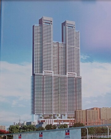 3 BHK Apartment – Exterior View View at Lokhandwala Minerva Mahalaxmi, Mahalaxmi - for Rent