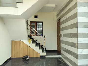 Staircase in 4 BHK Independent House at Sunny Enclave – for Sale