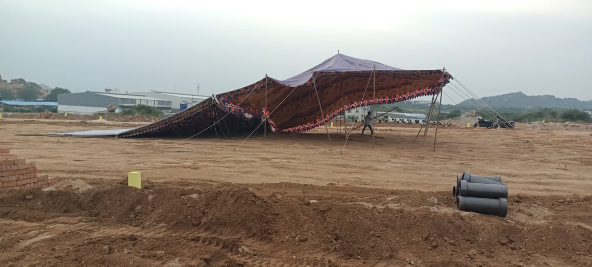 Plot For Sale in Prakriti Hill Township 