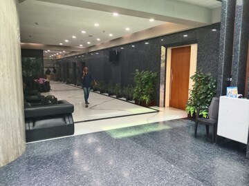 Floor Plan in  Office Space at One BKC, Bandra East – for Rent