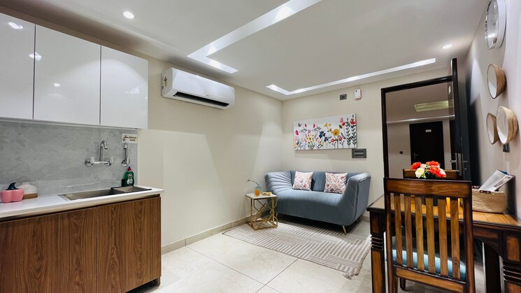 Living Room, eros-rosewood-city 6 Bedroom 75 Sq.Yd. Villa In Sector 49 Gurgaon 7992597