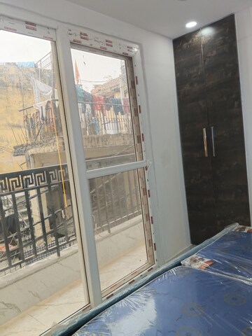 Balcony in 2 BHK Builder Floor at Freedom Fighters Enclave – for Rent