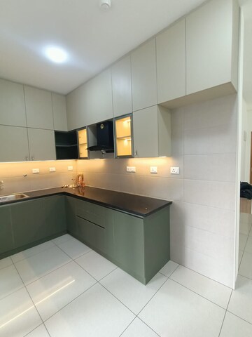 Kitchen in 2 BHK Apartment at Sobha Dream Gardens, Thanisandra Main Road – for Rent
