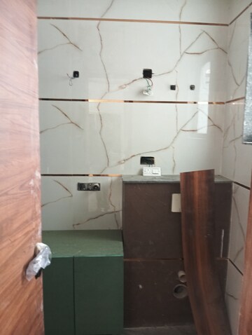 Bathroom in 4 BHK Builder Floor at Sector 85 – for Sale