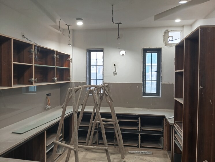 Kitchen, sector 85 4 Bedroom 350 Sq.Yd. Builder Floor In Sector 85 Faridabad 7992660