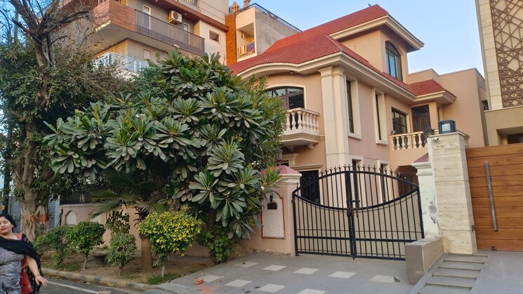 Exterior View, eros-rosewood-villas 5 Bedroom 500 Sq.Yd. Villa In Sector 50 Gurgaon 7992624