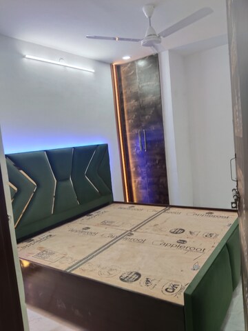 Bedroom in 2 BHK Builder Floor at Freedom Fighters Enclave – for Rent