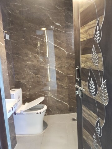 Staircase in 2 BHK Builder Floor at Freedom Fighters Enclave – for Rent