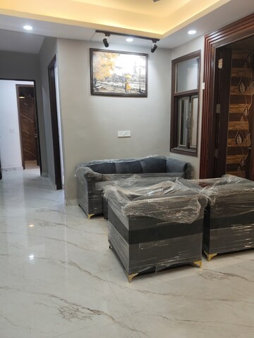 Living Room in 2 BHK Builder Floor at Freedom Fighters Enclave – for Rent