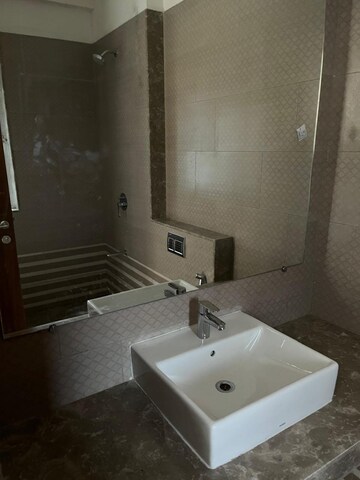 Bathroom in 3 BHK Apartment at Kalpataru Radiance, Goregaon West – for Rent