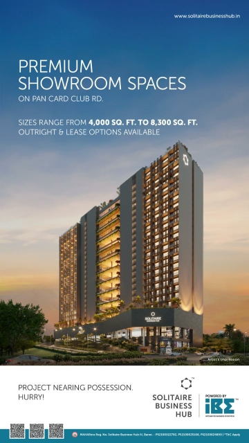 3 BHK Apartment For Sale in Solitaire Kothrud