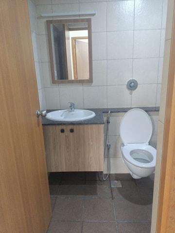 Bathroom in 2 BHK Apartment at Sobha Dream Gardens, Thanisandra Main Road – for Rent