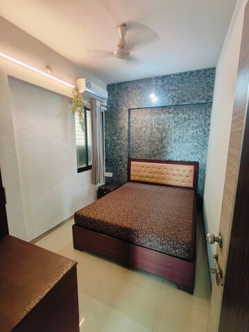 Bedroom in 2.5 BHK Apartment at Shree Satya Shankar Residency, Manpada – for Rent