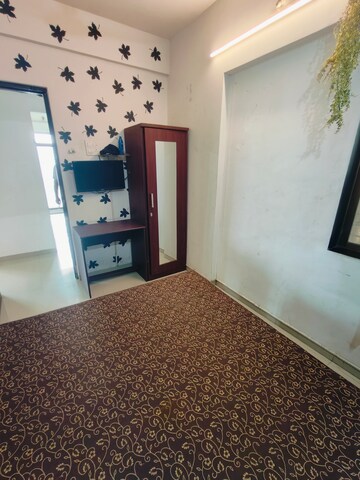 Bathroom in 2.5 BHK Apartment at Shree Satya Shankar Residency, Manpada – for Rent