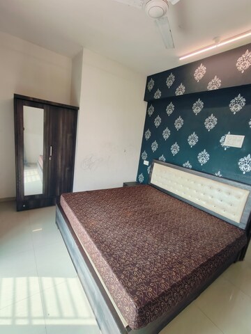 Master Bedroom in 2.5 BHK Apartment at Shree Satya Shankar Residency, Manpada – for Rent