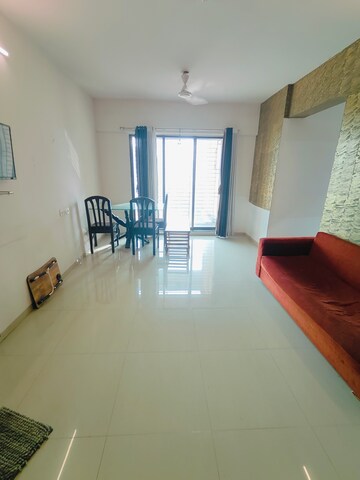 Living Room in 2.5 BHK Apartment at Shree Satya Shankar Residency, Manpada – for Rent