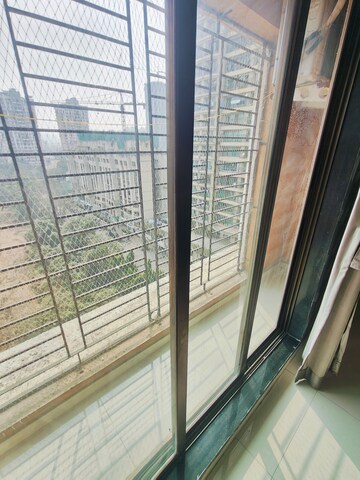 Balcony in 2.5 BHK Apartment at Shree Satya Shankar Residency, Manpada – for Rent