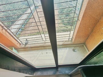 Balcony in 2.5 BHK Apartment at Shree Satya Shankar Residency, Manpada – for Rent