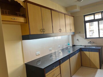 Kitchen in 1.5 BHK Apartment at Hiranandani Estate – for Rent