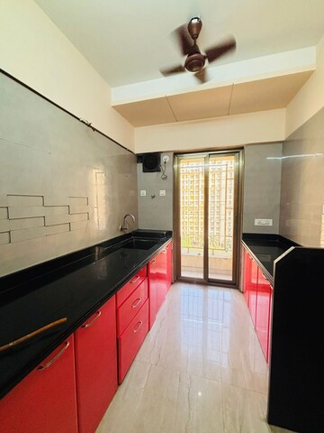 Kitchen in 1.5 BHK Apartment at Hiranandani Estate – for Rent