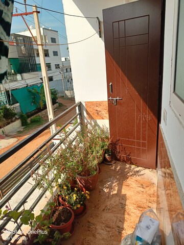 Balcony in 2.5 BHK Apartment at Vanasthalipuram – for Sale