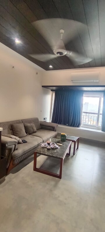 Living Room in 1 BHK Apartment at Classic Gloria, Kondhwa Budruk – for Sale