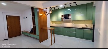 Kitchen in 3 BHK Apartment at Arvind Skylands, Jakkuru – for Rent
