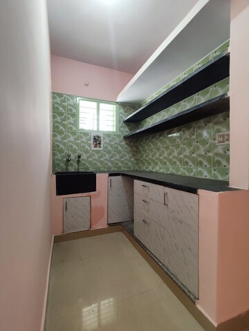 Furnished Amenities in 1 BHK Builder Floor at Btm Layout – for Rent