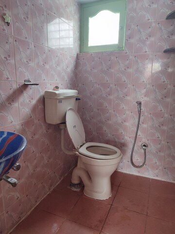 Bathroom in 1 BHK Builder Floor at Btm Layout – for Rent