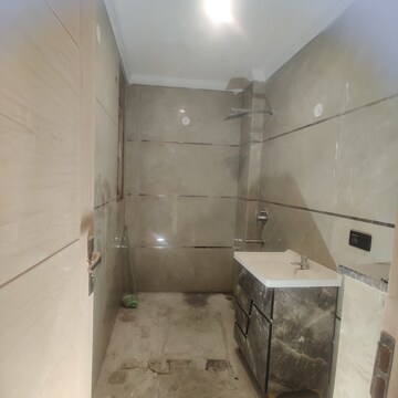 Bathroom in 2 BHK Builder Floor at Chattarpur – for Sale