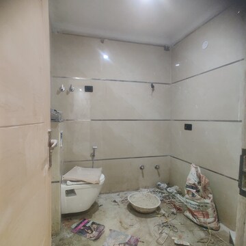Bathroom in 2 BHK Builder Floor at Chattarpur – for Sale