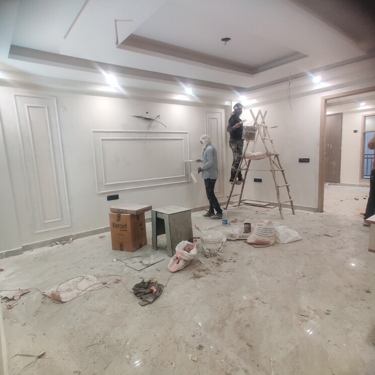 Living Room, chattarpur 2 Bedroom 85 Sq.Yd. Builder Floor In Chattarpur Delhi 7992722