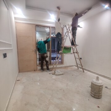 Bedroom in 2 BHK Builder Floor at Chattarpur – for Sale