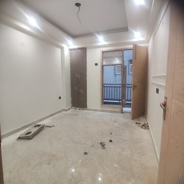 Master Bedroom in 2 BHK Builder Floor at Chattarpur – for Sale