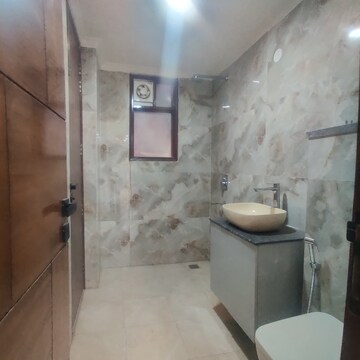 Bathroom in 2 BHK Builder Floor at Chattarpur – for Sale