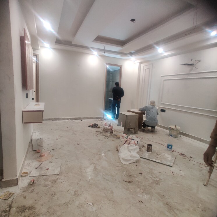 Living Room, chattarpur 2 Bedroom 85 Sq.Yd. Builder Floor In Chattarpur Delhi 7992722