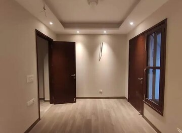 Bedroom in 3 BHK Builder Floor at Freedom Fighters Enclave – for Rent