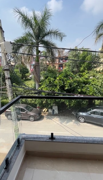 Balcony in 4 BHK Villa at Jagrati Vihar – for Sale