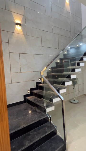 Staircase in 4 BHK Villa at Jagrati Vihar – for Sale
