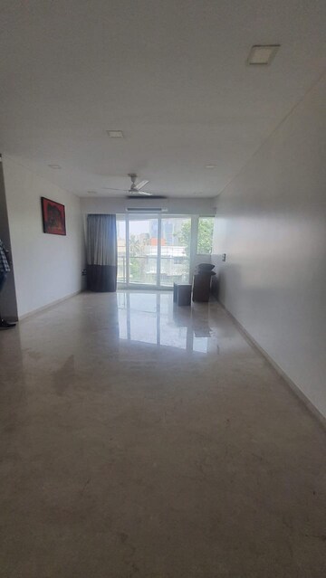Living Room in 4 BHK Apartment at Spark Desai Oceanic, Worli – for Sale