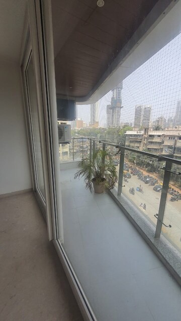 Balcony in 4 BHK Apartment at Spark Desai Oceanic, Worli – for Sale