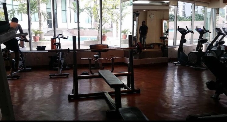 Gym, parsvnath-exotica 4 Bedroom 3390 Sq.Ft. Apartment In Sector 53 Gurgaon 7992692