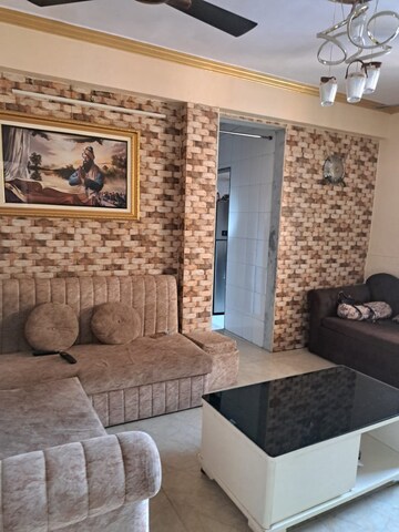 Living Room in 1 BHK Apartment at Kharghar – for Rent