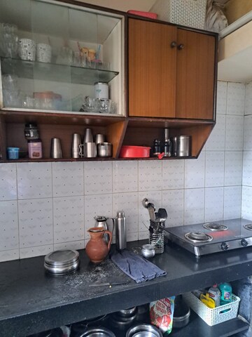 Kitchen in 1 BHK Apartment at Kharghar – for Rent