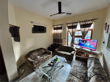 Living Room in 3 BHK Independent House at Sidhwal Canal Road – for Sale