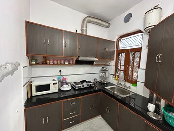 Kitchen in 3 BHK Independent House at Sidhwal Canal Road – for Sale